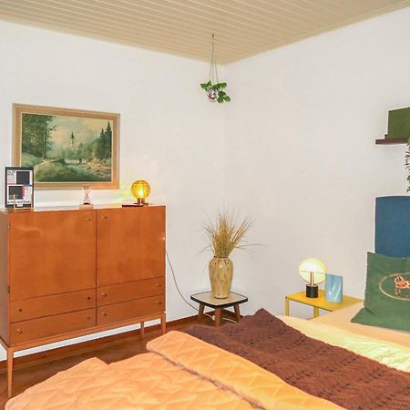 Homestay - Panoramablick Ueber Buedingen Extérieur photo