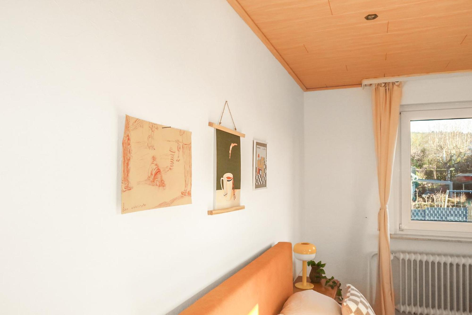 Homestay - Panoramablick Ueber Buedingen Extérieur photo