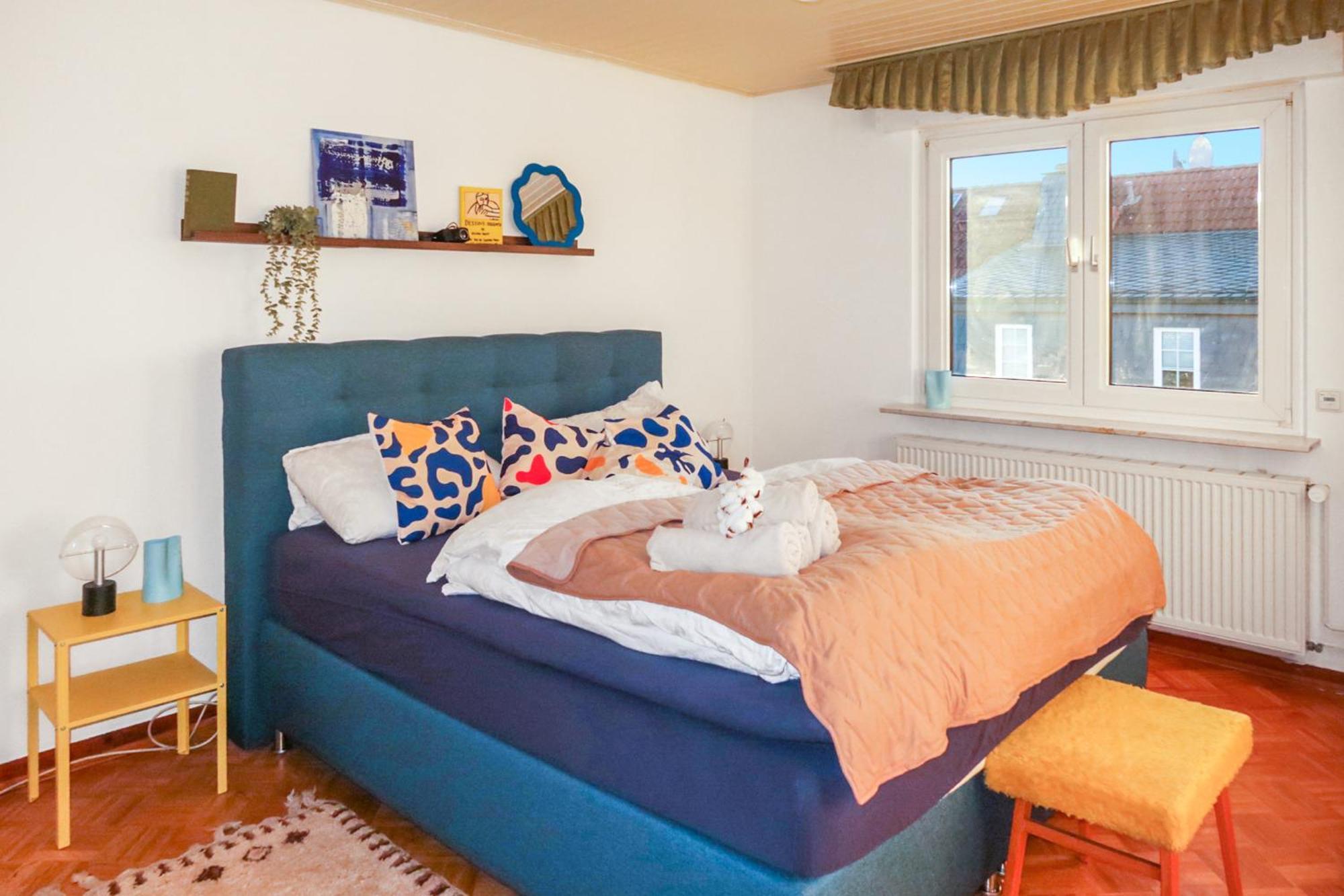 Homestay - Panoramablick Ueber Buedingen Extérieur photo
