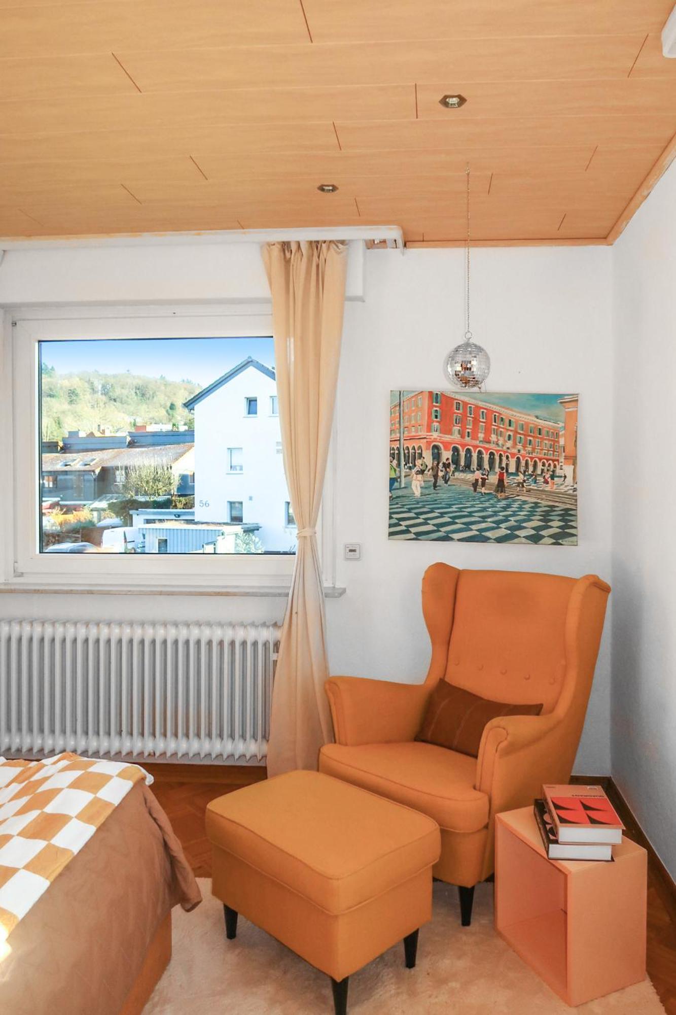 Homestay - Panoramablick Ueber Buedingen Extérieur photo