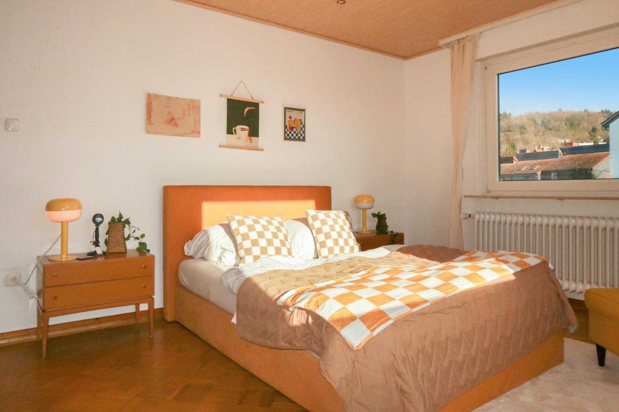 Homestay - Panoramablick Ueber Buedingen Extérieur photo