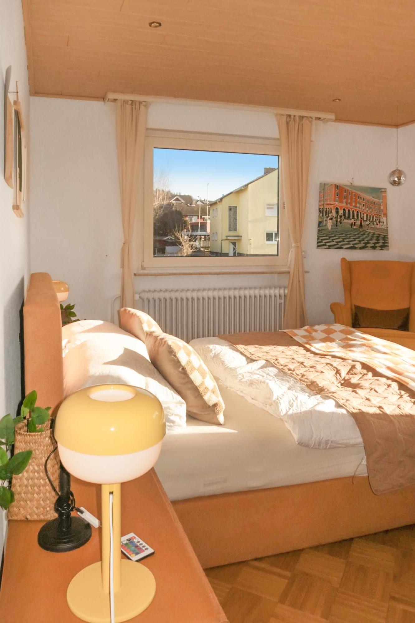 Homestay - Panoramablick Ueber Buedingen Extérieur photo
